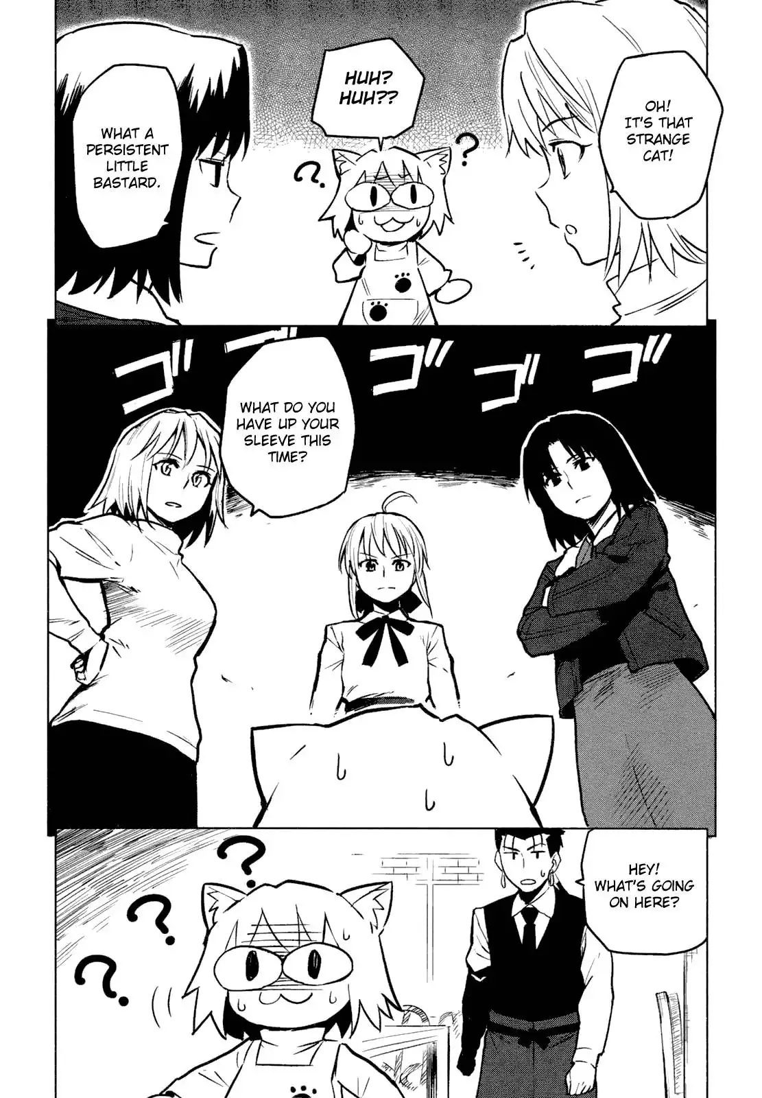 All Around Type-Moon - Ahnenerbe no Nichijou Chapter 4 22